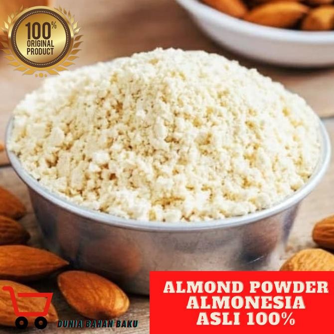 

almond powder almonesia almond bubuk 500 g / 1 kg | asli 100% termurah