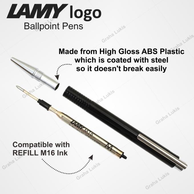 

Lamy Logo Ballpoint Pens - Pulpen Germany Stok Terbatas