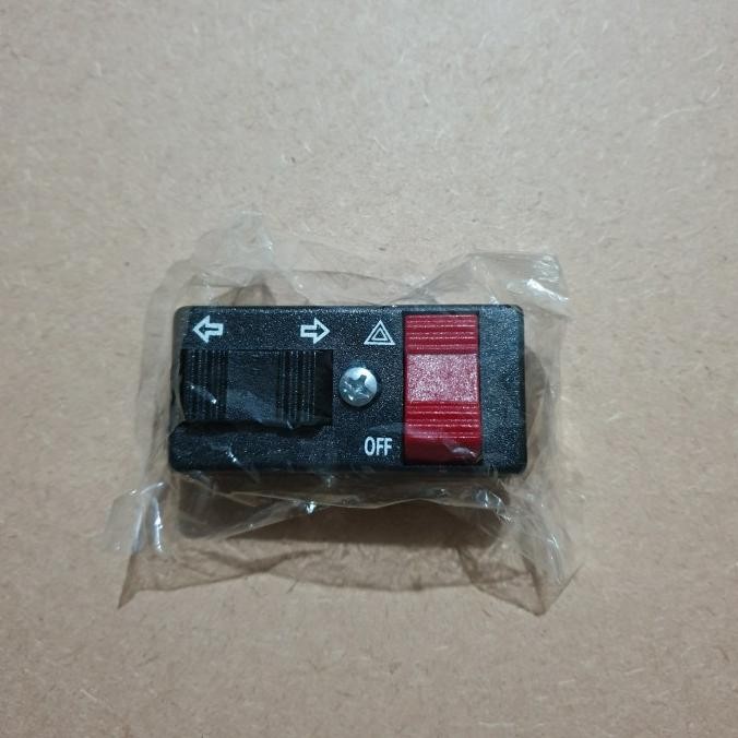 Promo Saklar Sen Vespa PX Exclusive Excel Spartan Nyala 4 Hazard Sein Vespa COD