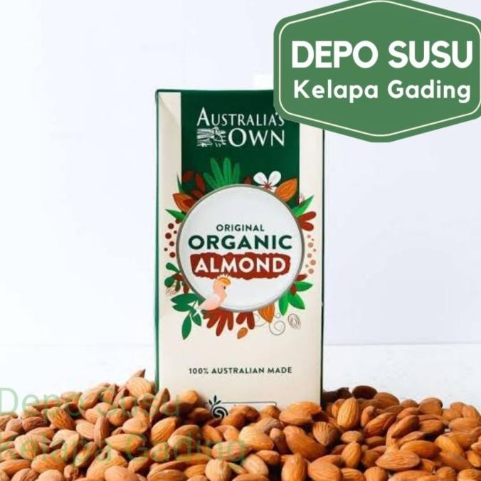 

australia own almond milk organic gluten free australia's termurah