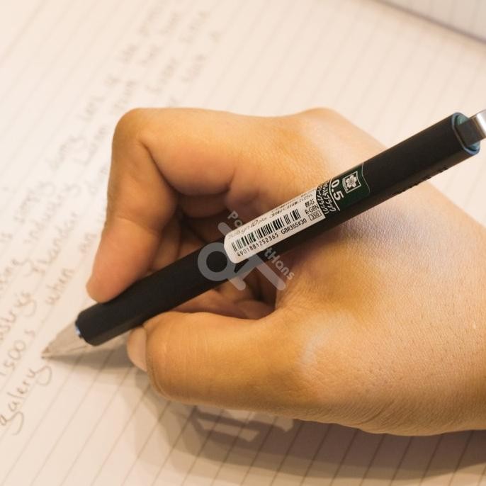 

Pulpen Sakura Ballsign Id Plus 0,5Mm (Gbr355) Stok Terbatas
