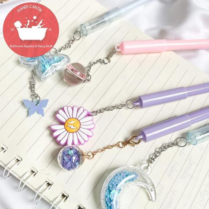 

Produk Baru!! Pulpen Bulan sabit random 1 lusin isi 12 pulpen starbucks kado unik Stationery