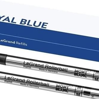 

Refill Rollerball Legrand Medium Montblanc Royal Blue