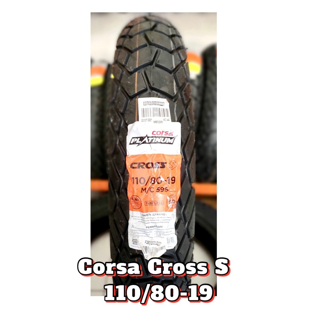 Ban Corsa Cross S 110/80-19 #Gratisongkir #Sale #Discount