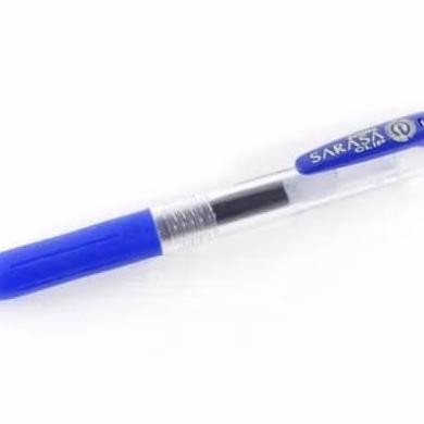 

Pulpen Gel Sarasa 0.7 /Pack Hitam Stok Terbatas