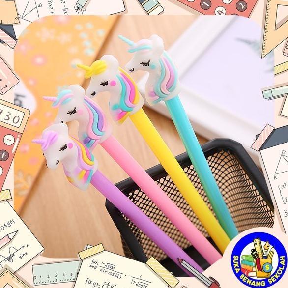 

Produk Baru!! SELUSIN Pulpen Unicorn Elegan S0135