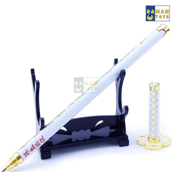 

Pulpen Pedang Anime Demon Slayer Kimetsu No Yaiba Pena Swordpenrengoku Stok Terbatas