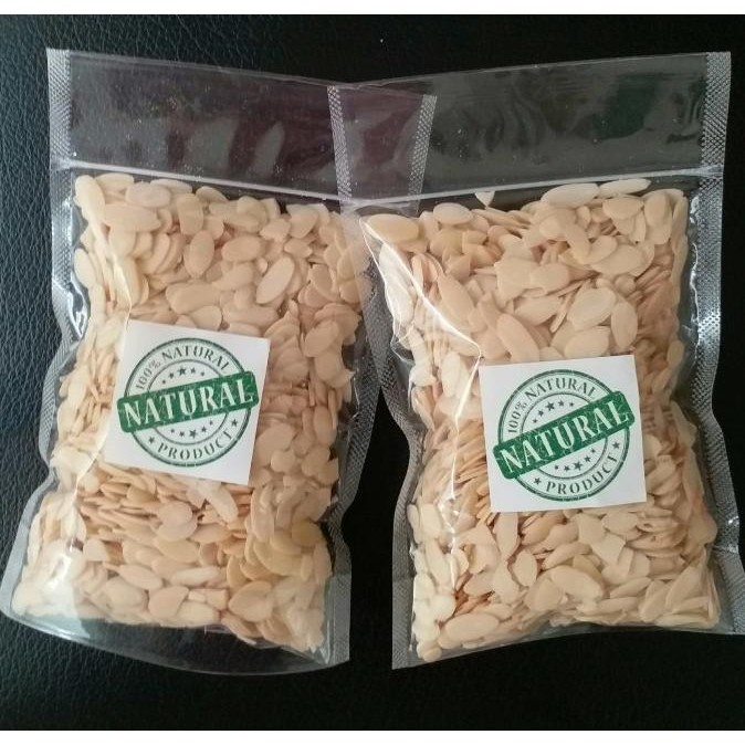 

natural almond slice 250 gr termurah