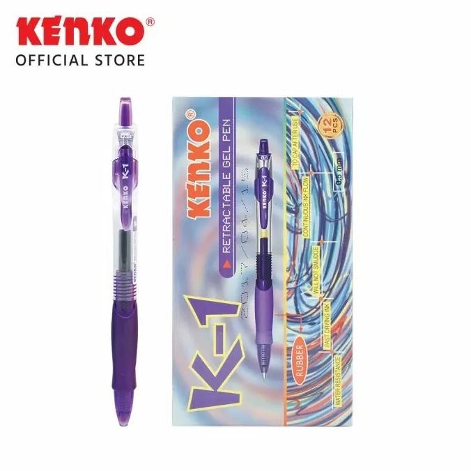 

Produk Baru!! Pulpen / pen Ungu Kenko K1 (1 Lsn / 12 pcs)