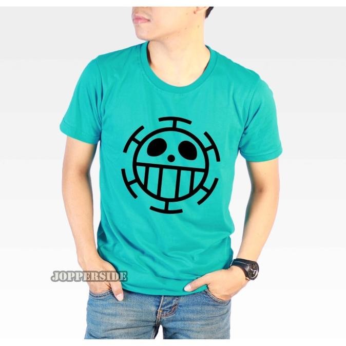 Kaos Distro Pria Anime Komik Manga Luffy One Piece Jepang Ts73 Stok Terbatas