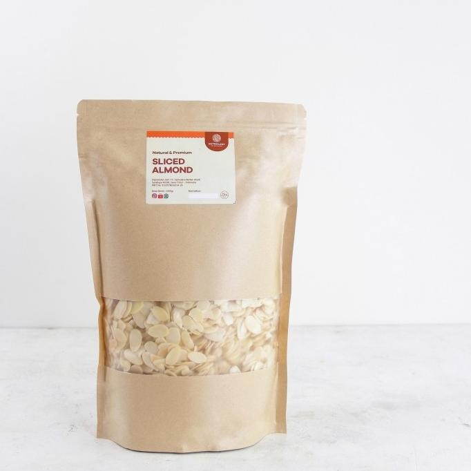 

almond slice / almond iris mentah 1 kg - natural & premium termurah