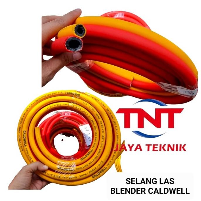 SELANG LAS DOUBLE CALDWELL / SELANG BLENDER LAS POTONG CALDWELL TERLARIS