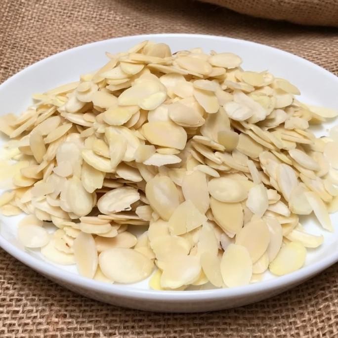 

natural kacang almond slice 100gr termurah