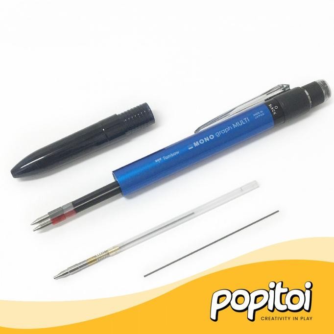 

Tombow Mono Graph 2S Multi Function Ballpoint Pen 0.5 Mm | Pulpen 2&S 2+S Stok Terbatas