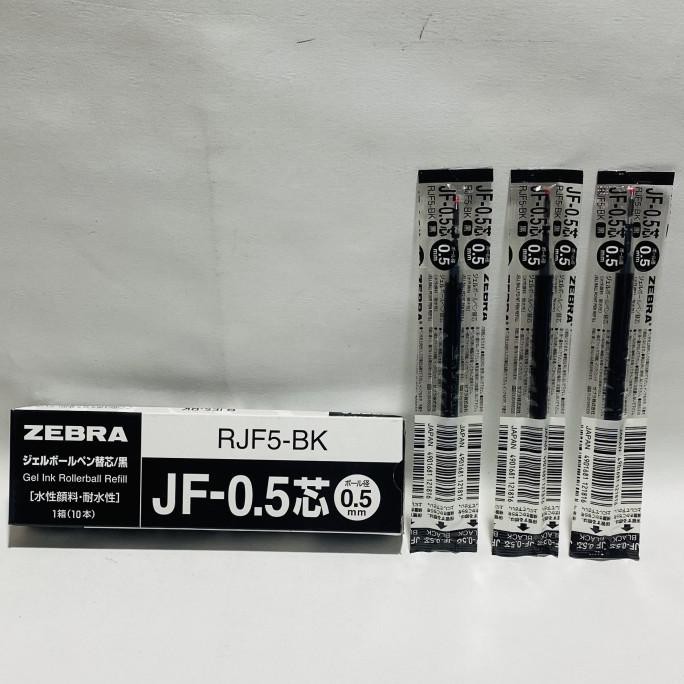 

Refill Pulpen Zebra Sarasa Clip 0,5 Mm Hitam / 1 Box Isi 10 Pcs Stok Terbatas