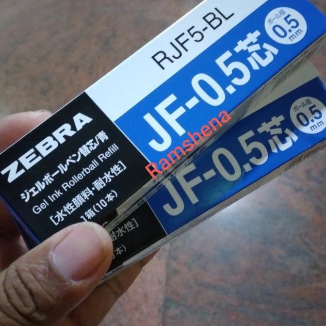 

Reffil Pulpen Zebra Sarasa Clip 0.5/Isi Pulpen Sarasa/Original Japan Stok Terbatas