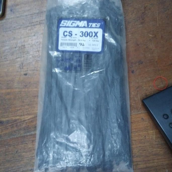 

Promo kabel ties 30cm (CS-300X) SIGMA COD