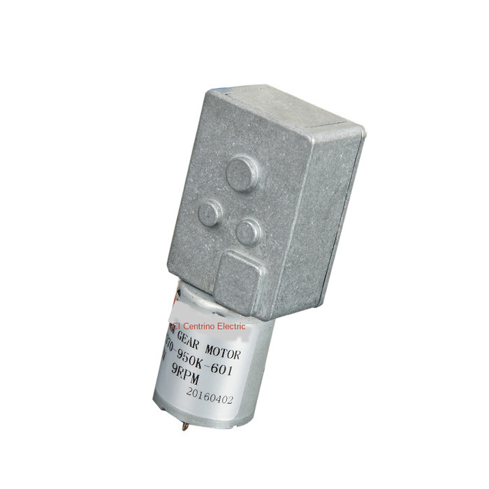 XCWL370 12V 24V 5-100RPM DC WORM GEAR MOTOR SQUARE GEAR BOX