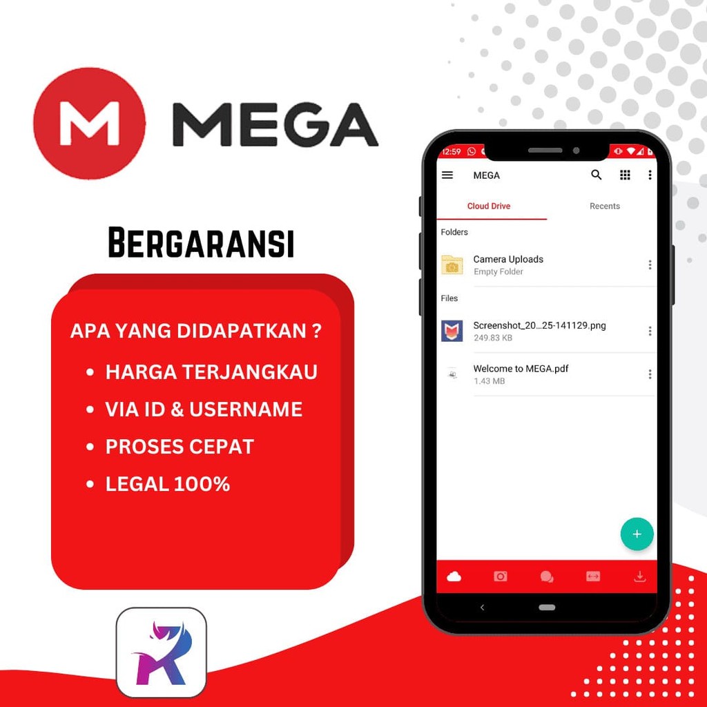 Mega.nz Premium Account 16 Tb Full Garansi