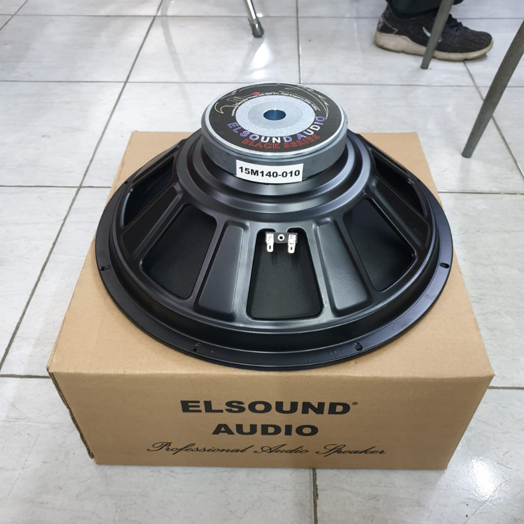 SPEAKER WOOFER ELSOUND 15 inch 15in 15" FULL RANGE ORIGINAL 15inch