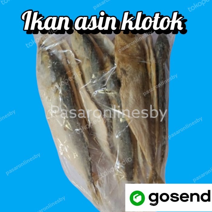 

Ikan asin klotok