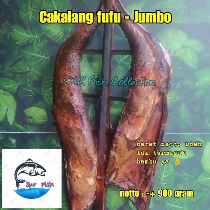 

cakalang fufu - cakalang asap - cakalang jumbo