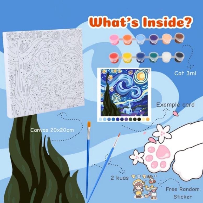 

COD Paint by Numbers KIT - You and I - Paint KIT DIY nl-8