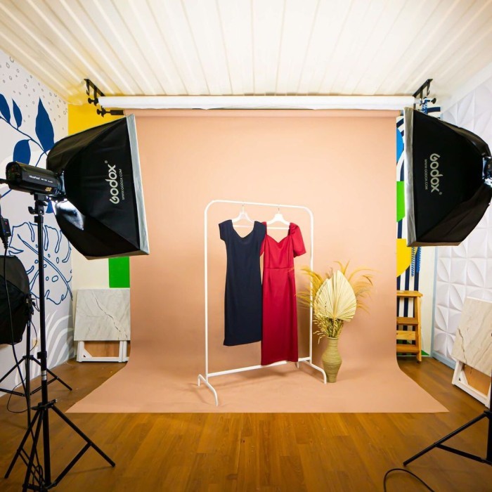 TERLARIS Background Foto Studio Kertas / Seamless Paper