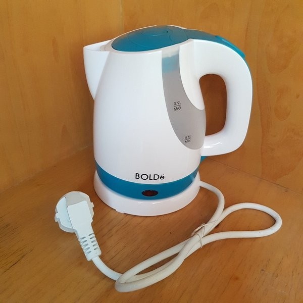 SUPER KETTLE BOLDe - ORIGINAL - TEKO LISTRIK - PEMANAS AIR