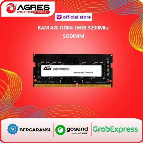 RAM AGI DDR4 16GB 3200Mhz SODIMM