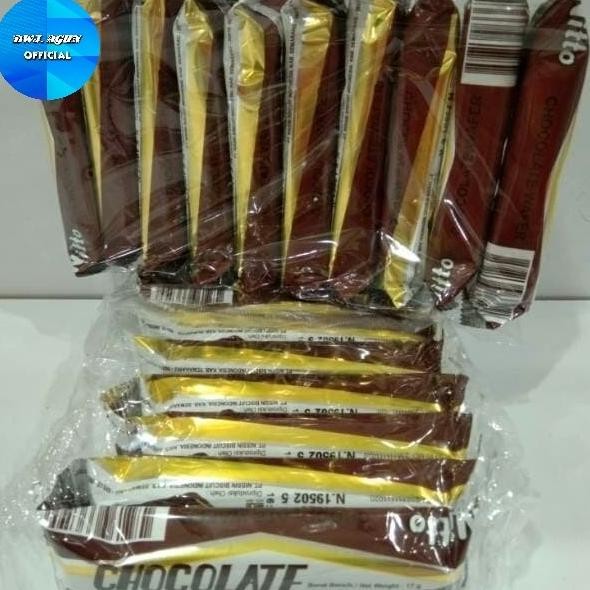

Nitto Chocolate Wafer 10 Pc 17Gr 1 Renceng 5 Renceng
