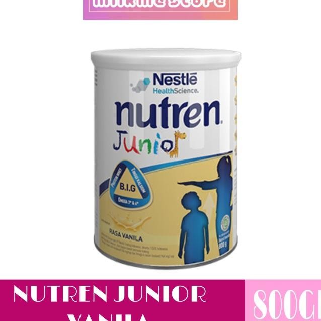 

Nutren Junior 800Gr Uu Raa Vanila Uia 1 10 Tahun