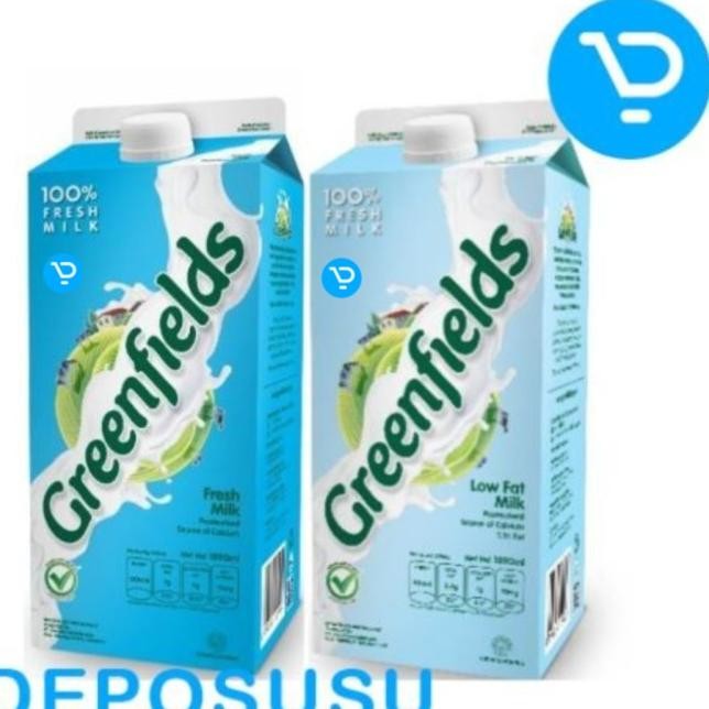 

Uu Greenfield 2Liter Pateuriai Frehl 1.89L Low Fat 189L