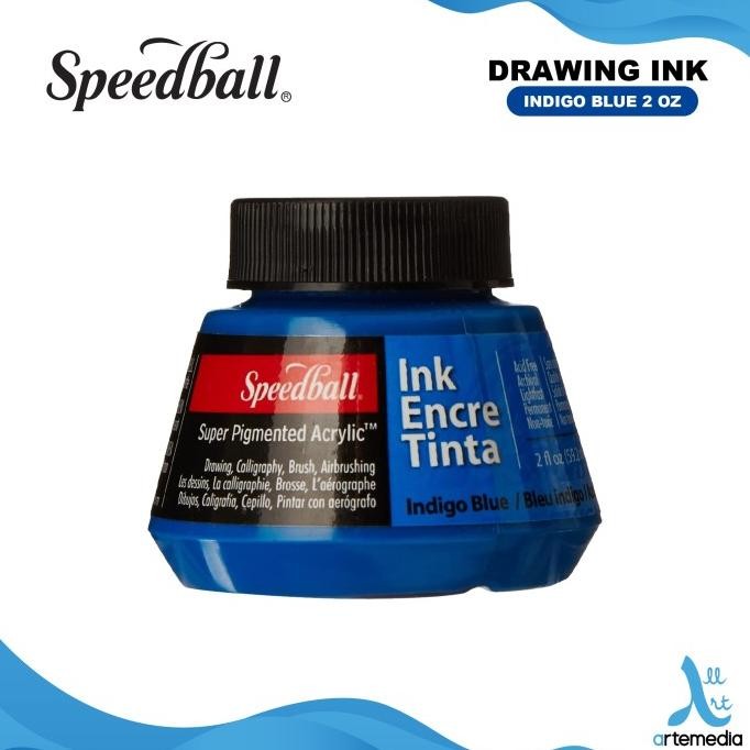 

Tinta Kaligrafi Speedball Super Pigmented Acrylic Calligraphy Ink Original Dan Terpercaya