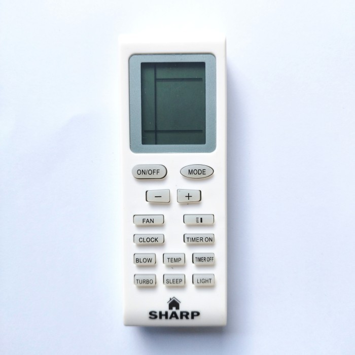 REMOT REMOTE AC SPLIT SHARP AH-A5UCY A9UCY A12UCY A18UCY A24UCY