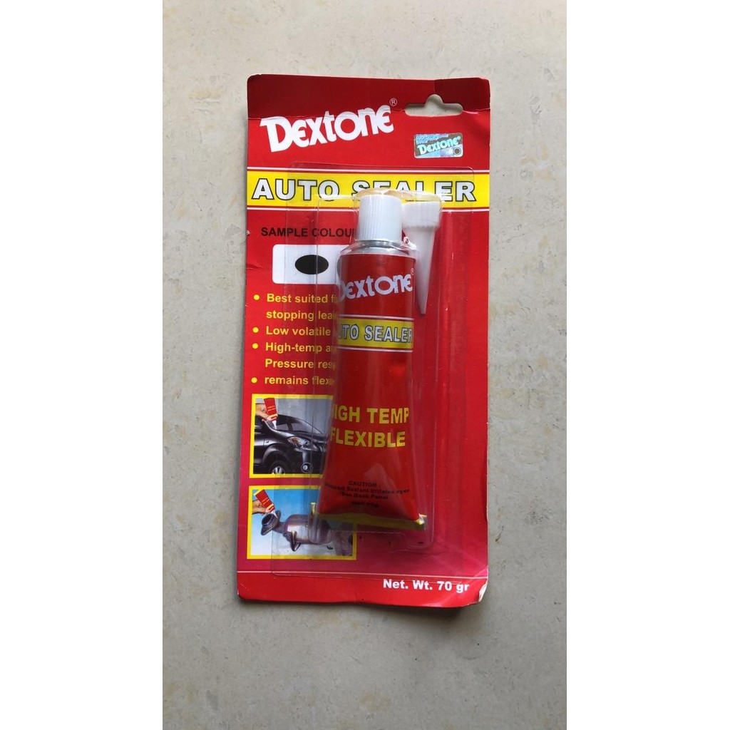 :<:<:<:<] Lem silikon hitam Dextone