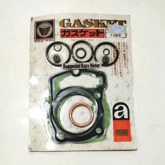 ~~~] GASKET PERPAK PAKING TOP SET TIGER