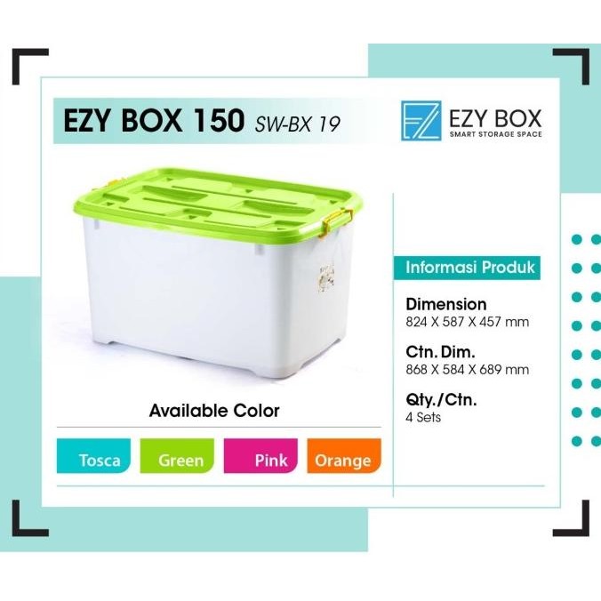 Container Box Ezy 150 L