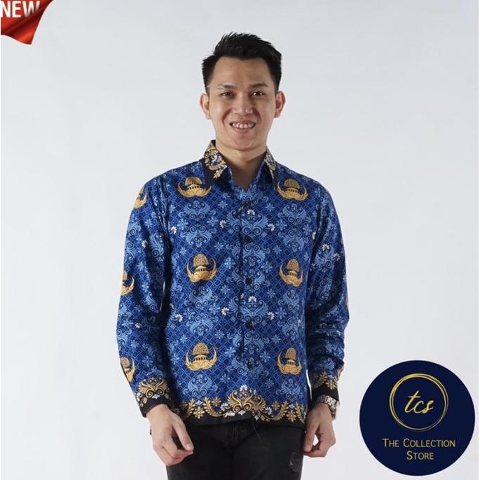 Batik Korpri Terbaru, Seragam BELLAGIO Kain Batik Resmi Korpri PNS MS