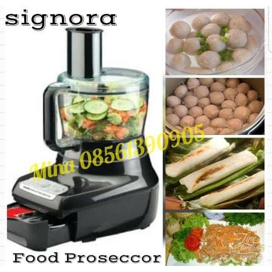 FOOD PROCESSOR SIGNORA