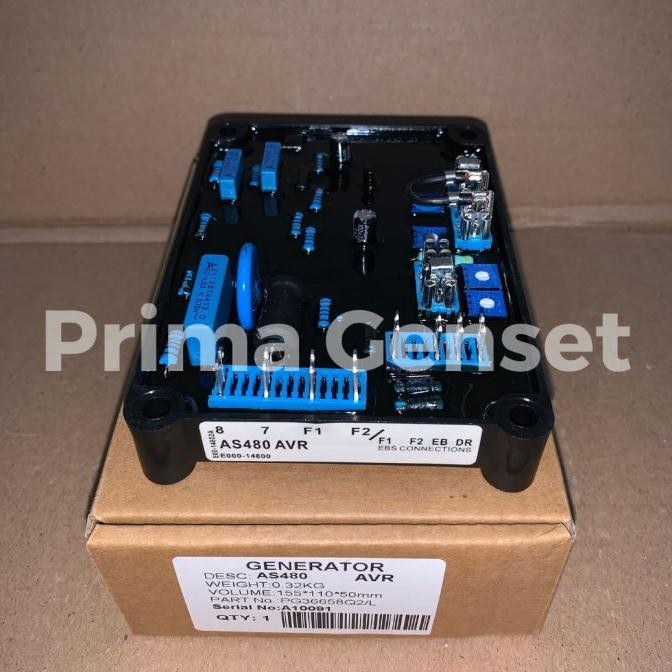 (:(:(:(] AVR Generator Genset AS480 AS 480