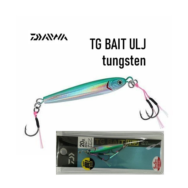 TERBARU Daiwa TG Bait ULJ Tungsten Jig Ultra Light Jig Umpan Pancing