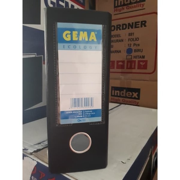 

TERBARU! Ordner Gema Kwitansi Hitam ( 1 Dus : 12 Pcs)