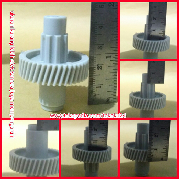 Sparepart Gear Mixer Philips Hr 1538 Asli Ori