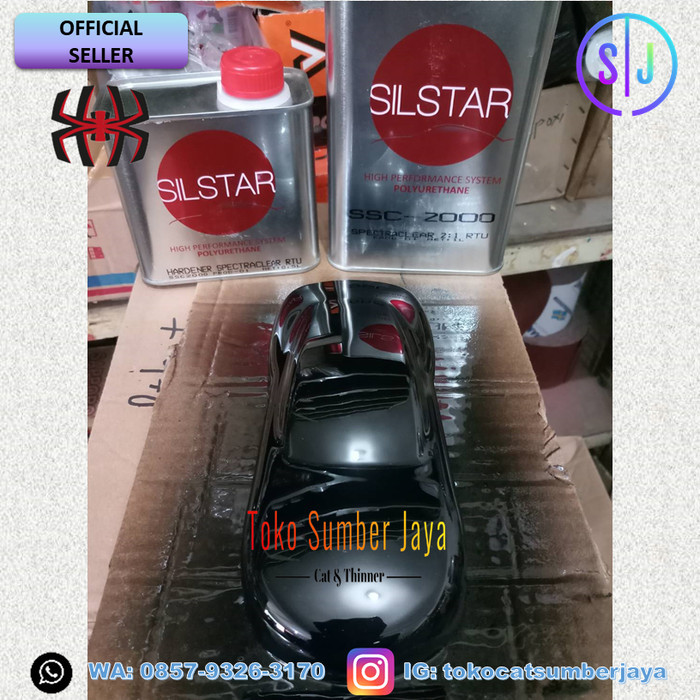 Ready Silstar SSC 2000 Diamond Spectra Clear Coat 2:1 1L Set Hardener