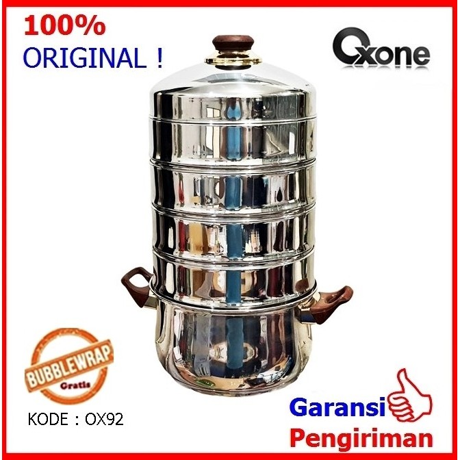 TERBARU Panci Kukus Susun Oxone jumbo OX 92 J