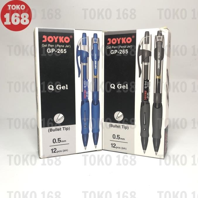 

Produk Baru!! JOYKO Pen / Pulpen / Gel Pen Q Gel (LSN)