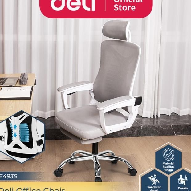Deli Office Chair Uri Antor Erja Dengan Andaran Ai E4935