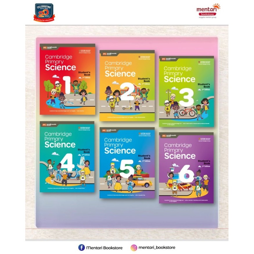 Marshall Cavendish Cambridge Primary Science Textbook (2nd ed)