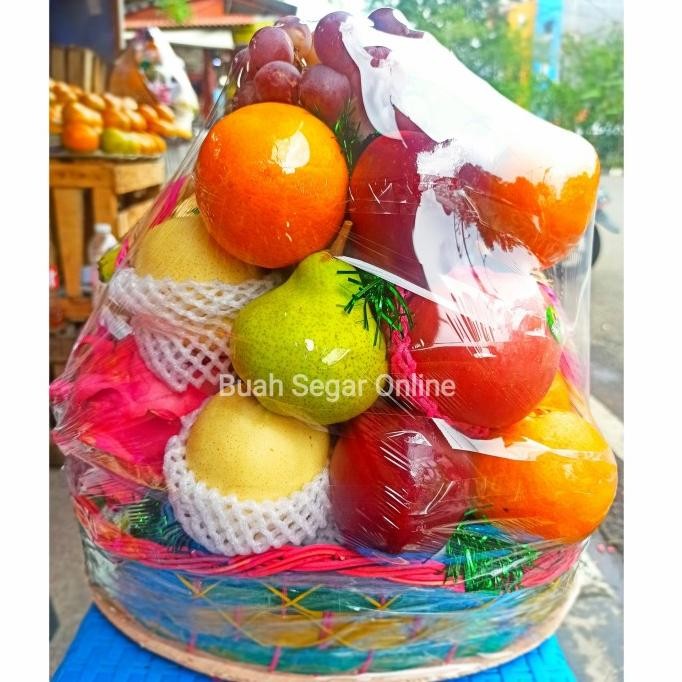 

Parcel Buah/Parcel Lebaran/Bingkisan Buah - Ukuran Besar Original Dan Terpercaya